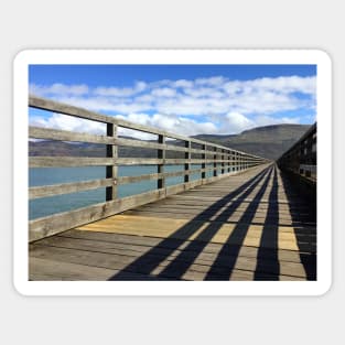 Barmouth Bridge, Wales Sticker